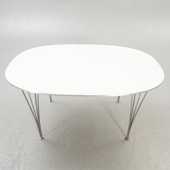 Bruno Mathsson & Piet Hein, bord, "Superelips", Fritz Hansen, Denmark 1998.