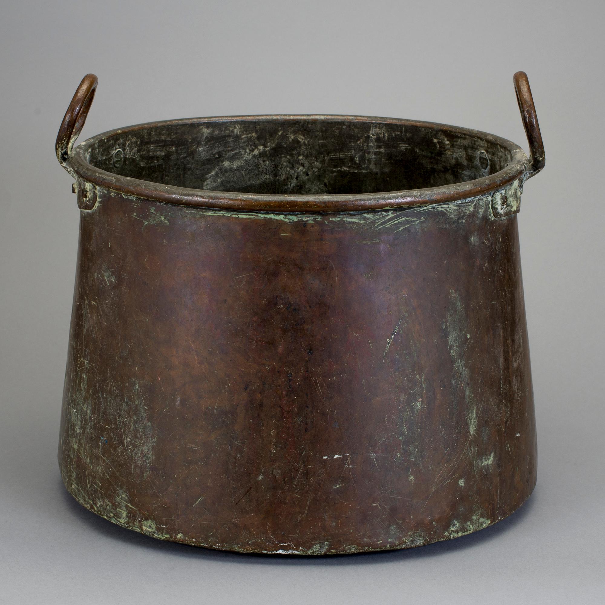 GRYTA, koppar, 1800-tal.