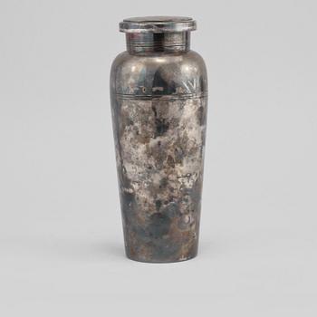 SHAKER, nysilver, 1900-tal.