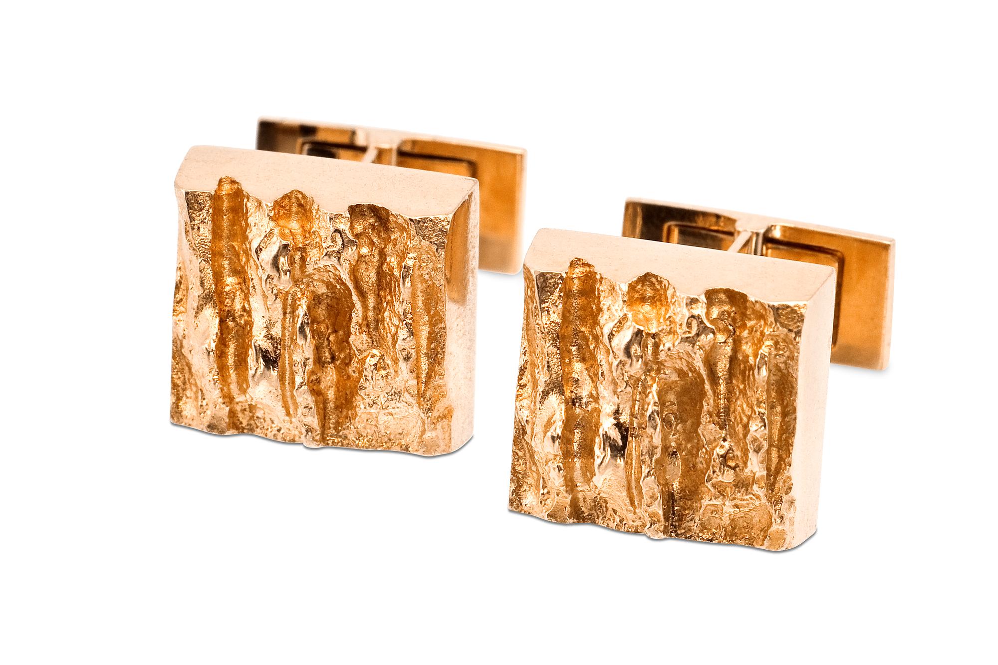 Björn Weckström, CUFF LINKS.