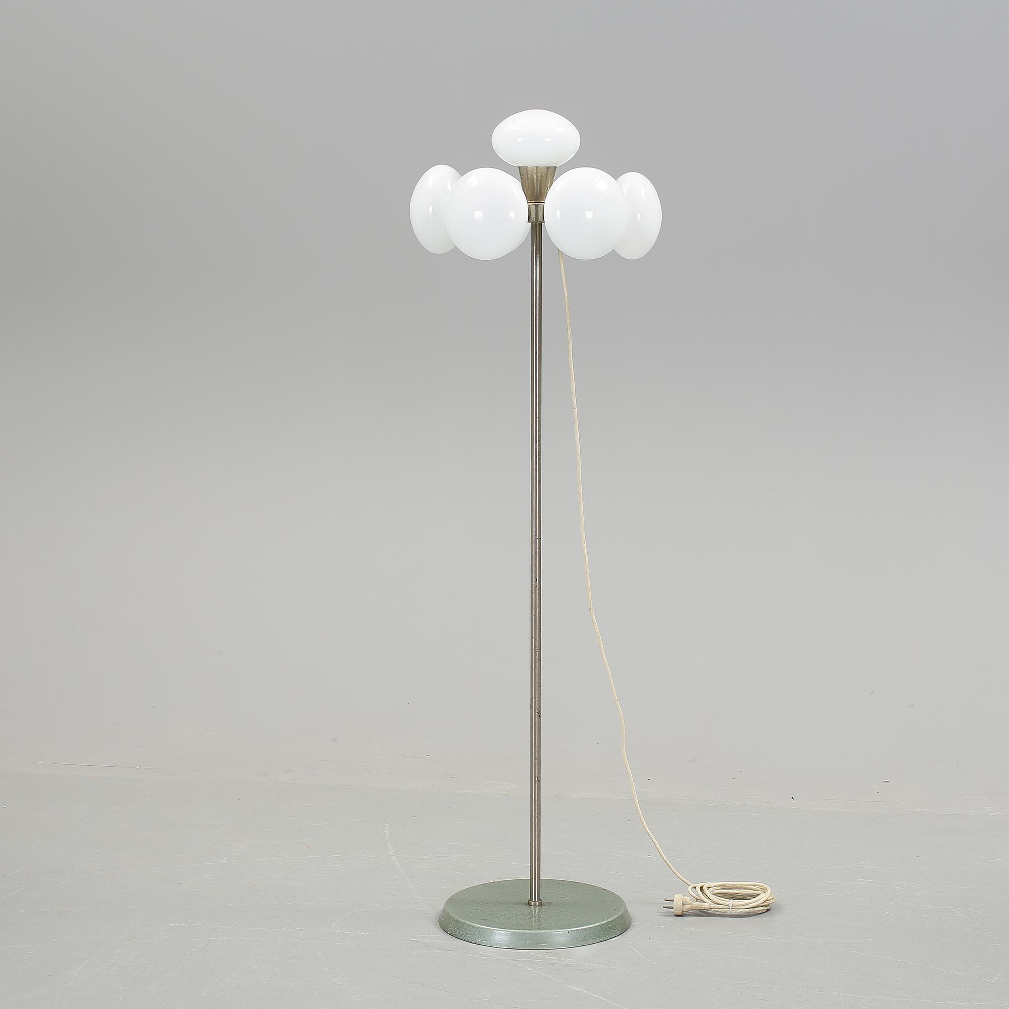 GOLVLAMPA, 1950/60-tal.