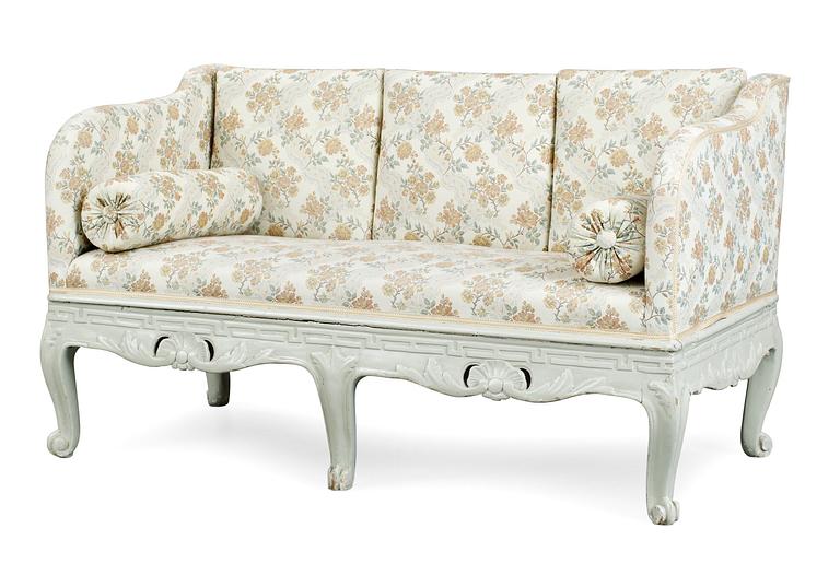 A Swedish Rococo sofa.