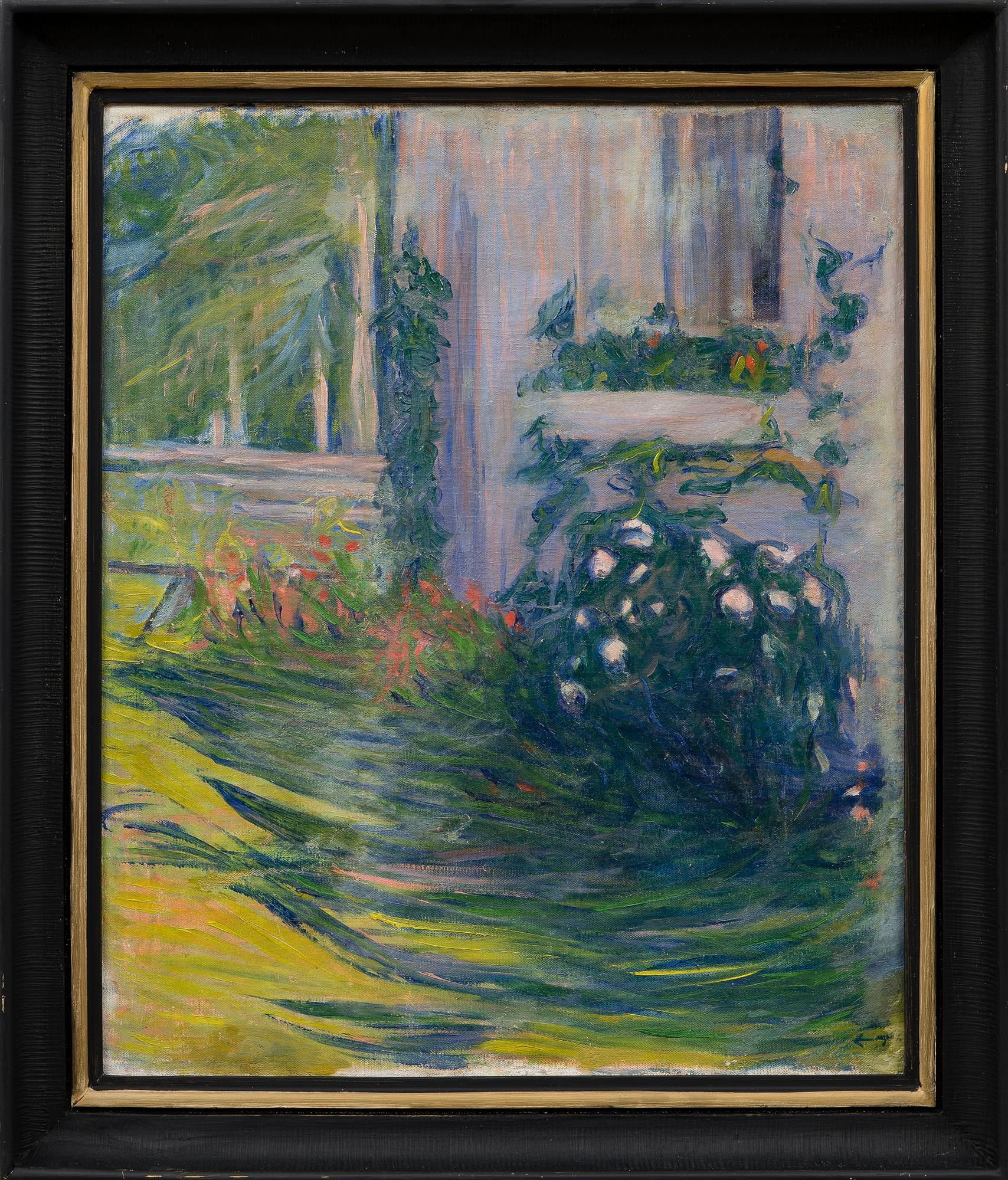 ELLEN THESLEFF, SOMMARLJUS I VILLAN.