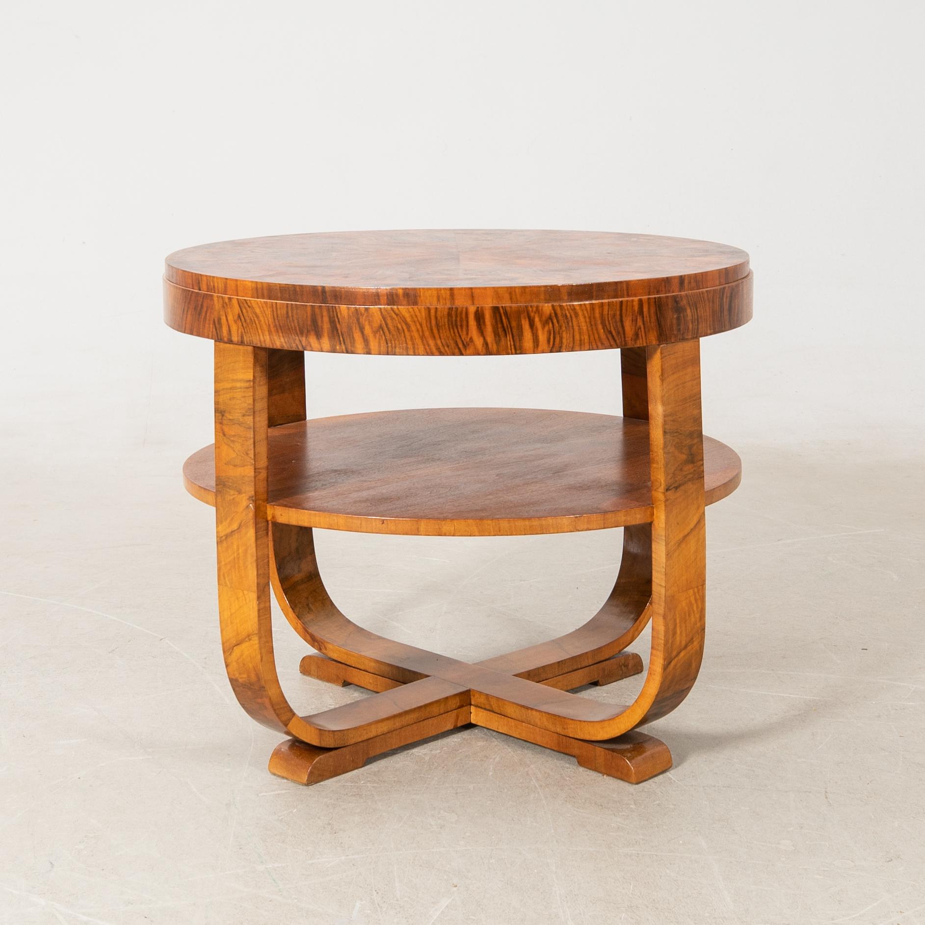 Soffbord, Art Deco, 1900-talets första hälft.