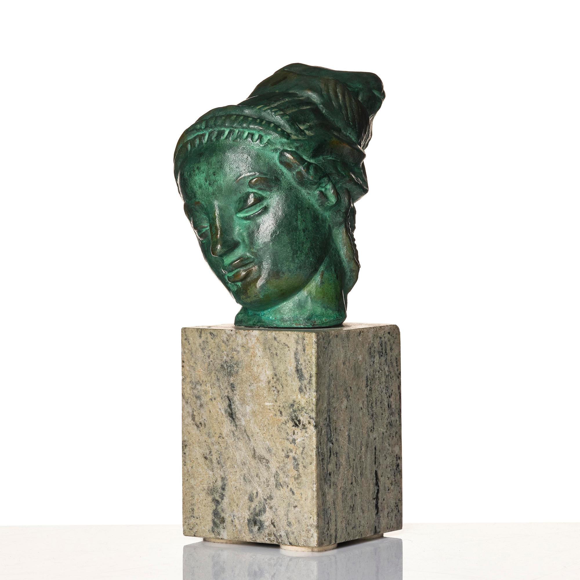 Carl Milles, "Lilla Europahuvudet".
