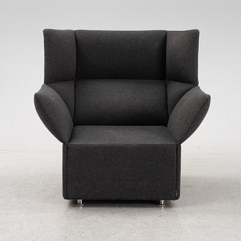 Carlos Tíscar, an 'origami' lounge chair, Offecct.