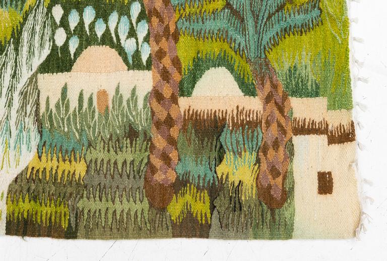 Wall hanging/tapestry, approx. 162 x 94 cm.