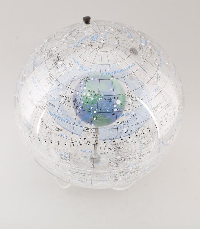 GLOB, transparent plast, 1900-talets andra hälft.