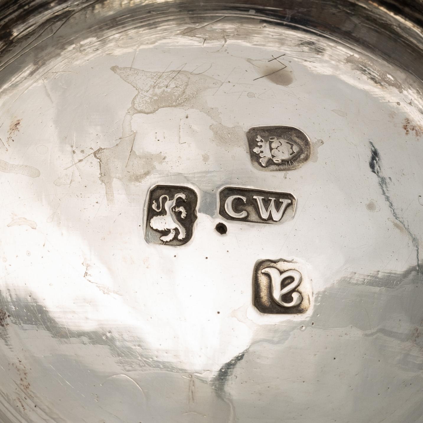 Charles Wright, a silver tankard, London, England 1776.