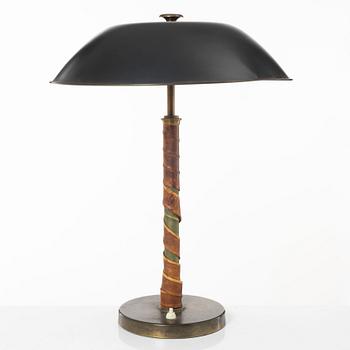 Arvid Böhlmarks Lampfabrik, a table lamp, model '15624', 1950s.