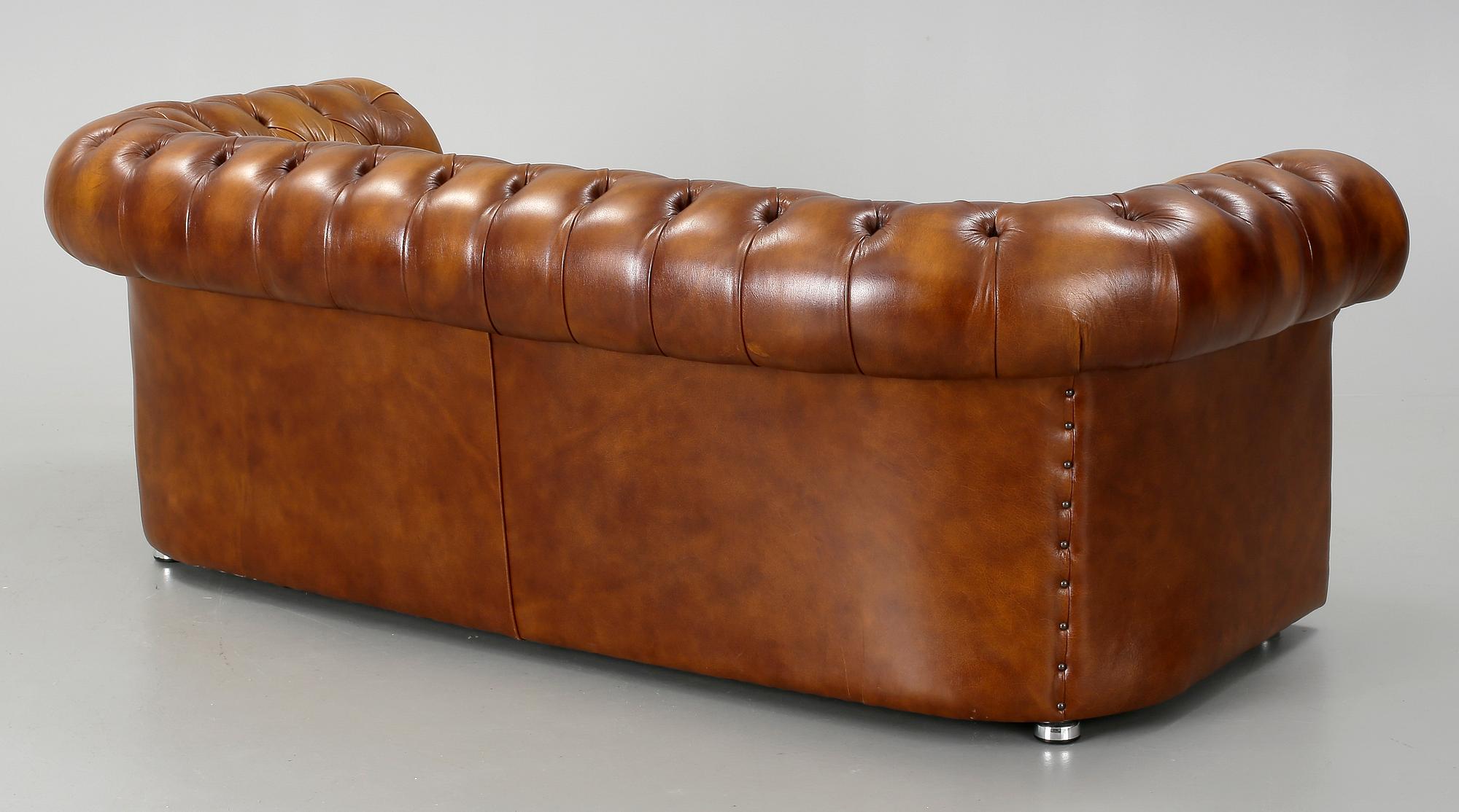 SOFFA, Chesterfieldmodell, 1900-talets andra hälft.