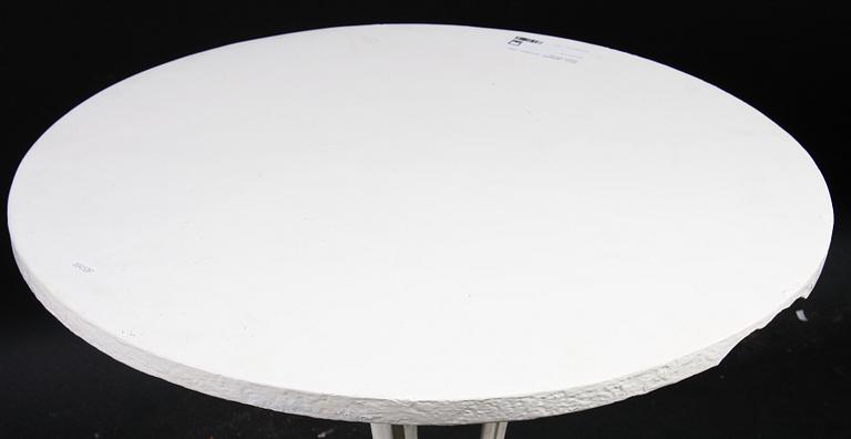 CAFÉBORD, gjutjärn, 1900-talets början.