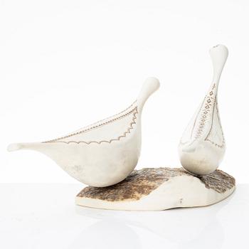 Lars Levi Sunna. Ptarmigans signed.