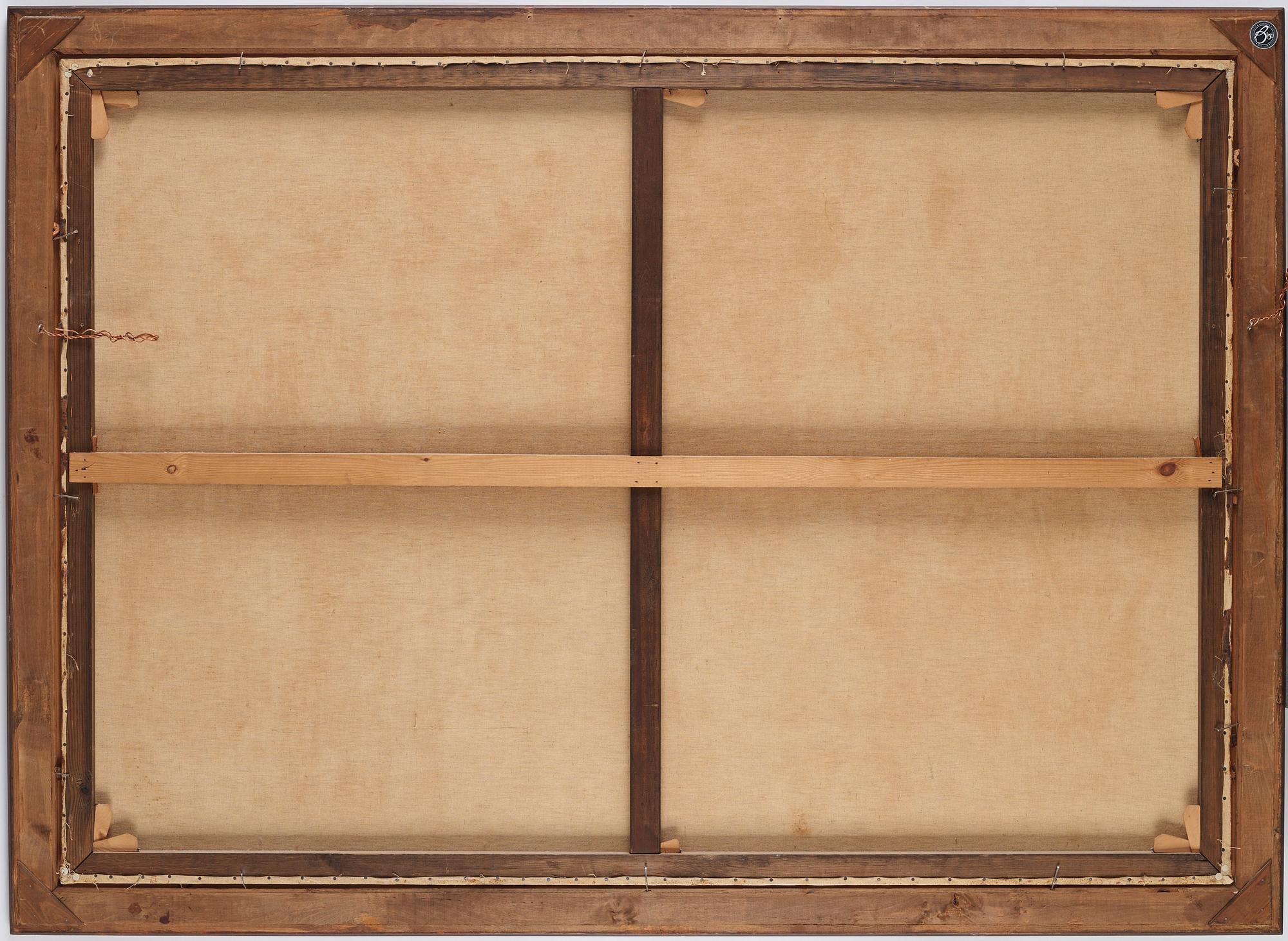 Johannes Lingelbach, Bataljscen mellan kristna och ottomaner.