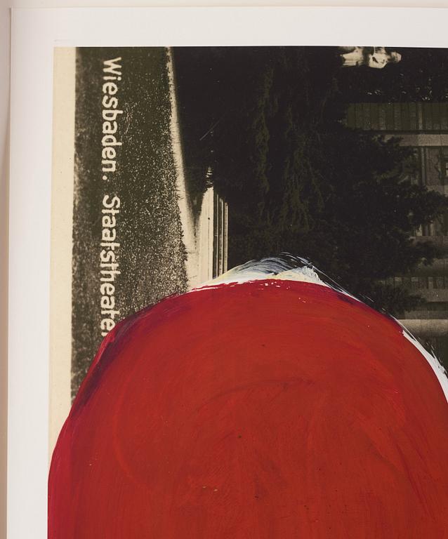 Jim Dine, 'Wiesbaden', from 'Hearts from Nikolaistrasse'.