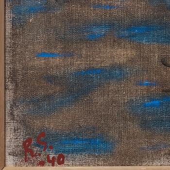 Ragnar Sandberg, Fishing boats in the harbour.