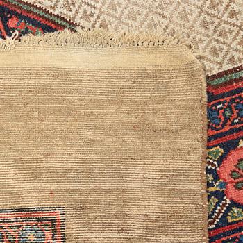 A Sarab runner, west persia circa 1880, about 385 x 177 cm.