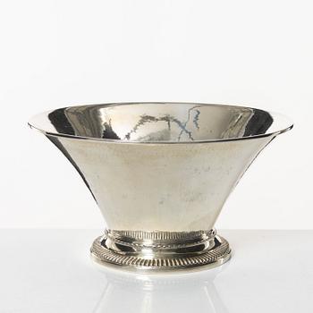 KG Markströms, skål, silver, Uppsala 1929.
