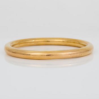 ARMRING, 'FG', London, 1922. 15K guld.