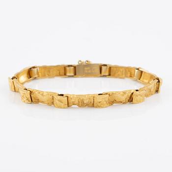 Björn Weckström, bracelet "Jotos", 18K gold, Finland.
