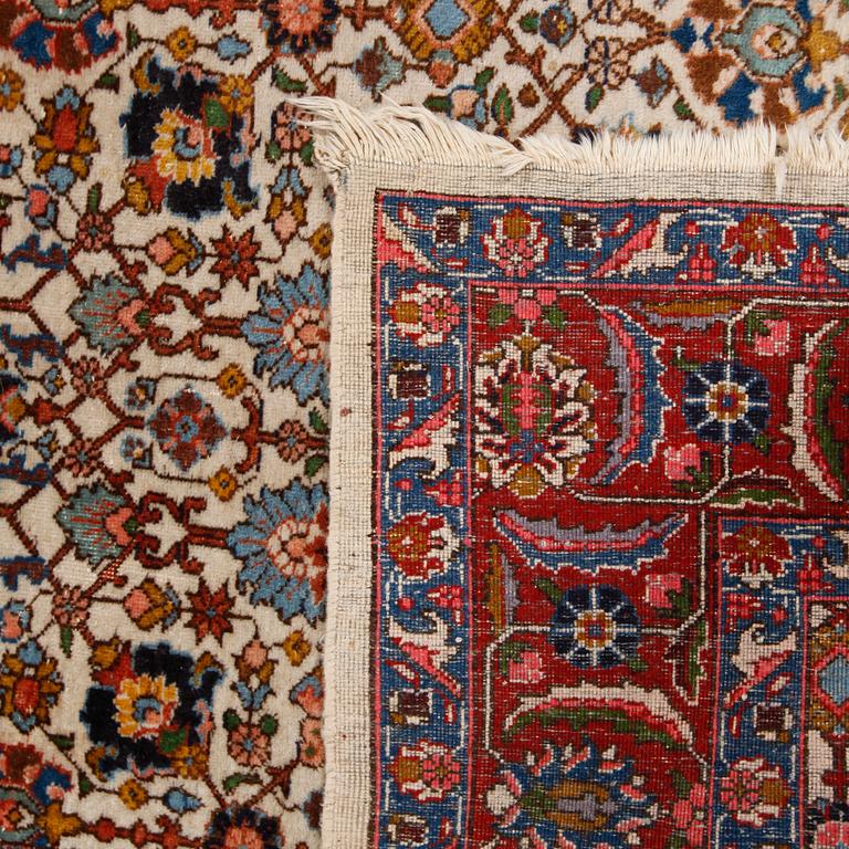 MATTA, orientalisk, Mahal/Sarouk, old, ca 312 x 212 cm.