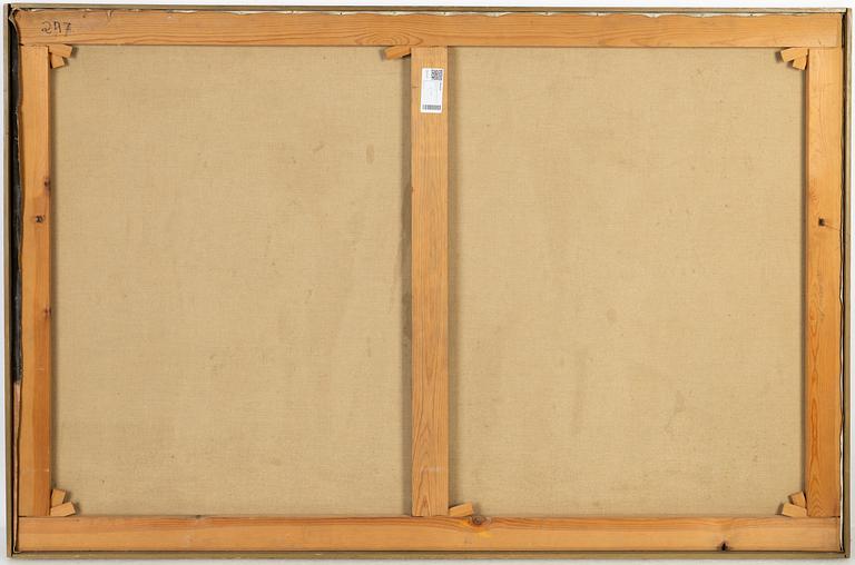 Bertram Schmiterlöw, oil on canvas, signed.