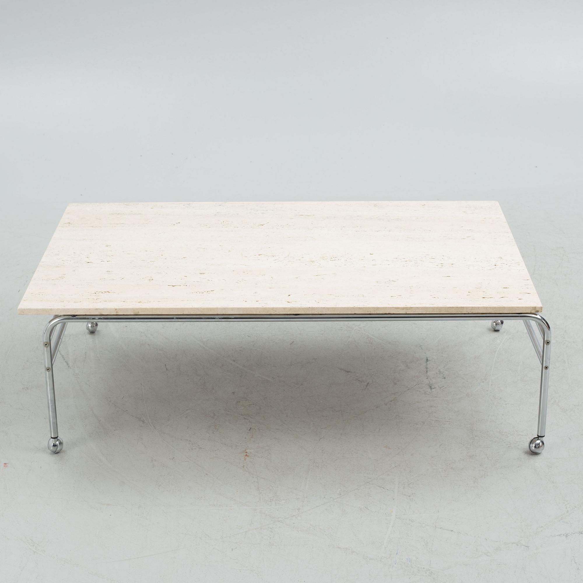 Soffbord, 1900-talets andra hälft.