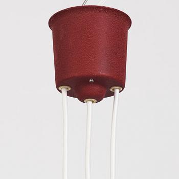 Bertil Brisborg, a ceiling lamp, model "33135", Nordiska Kompaniet, Sweden 1950s.