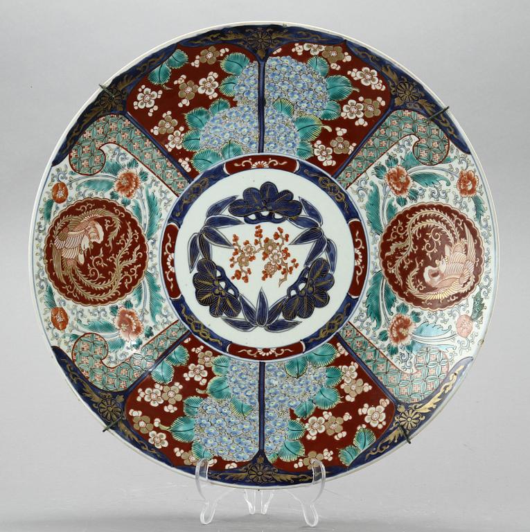 FAT, 3 st, porslin, Japan, 1800-tal.