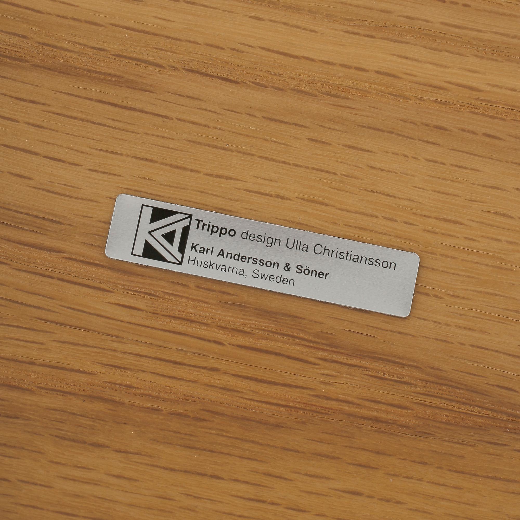 SIDOBORD, ett par, "Trippo", Ulla Christiansson, Karl Andersson & Söner.