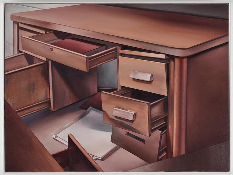 Carl Hammoud, "Scriptorium".