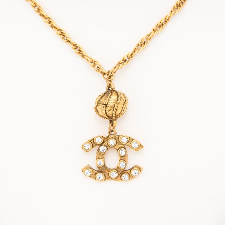 HALSBAND, bijouteri, Chanel.