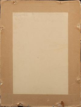 ANDERS ZORN, etsning, "C. F. Liljevalch", signerad.