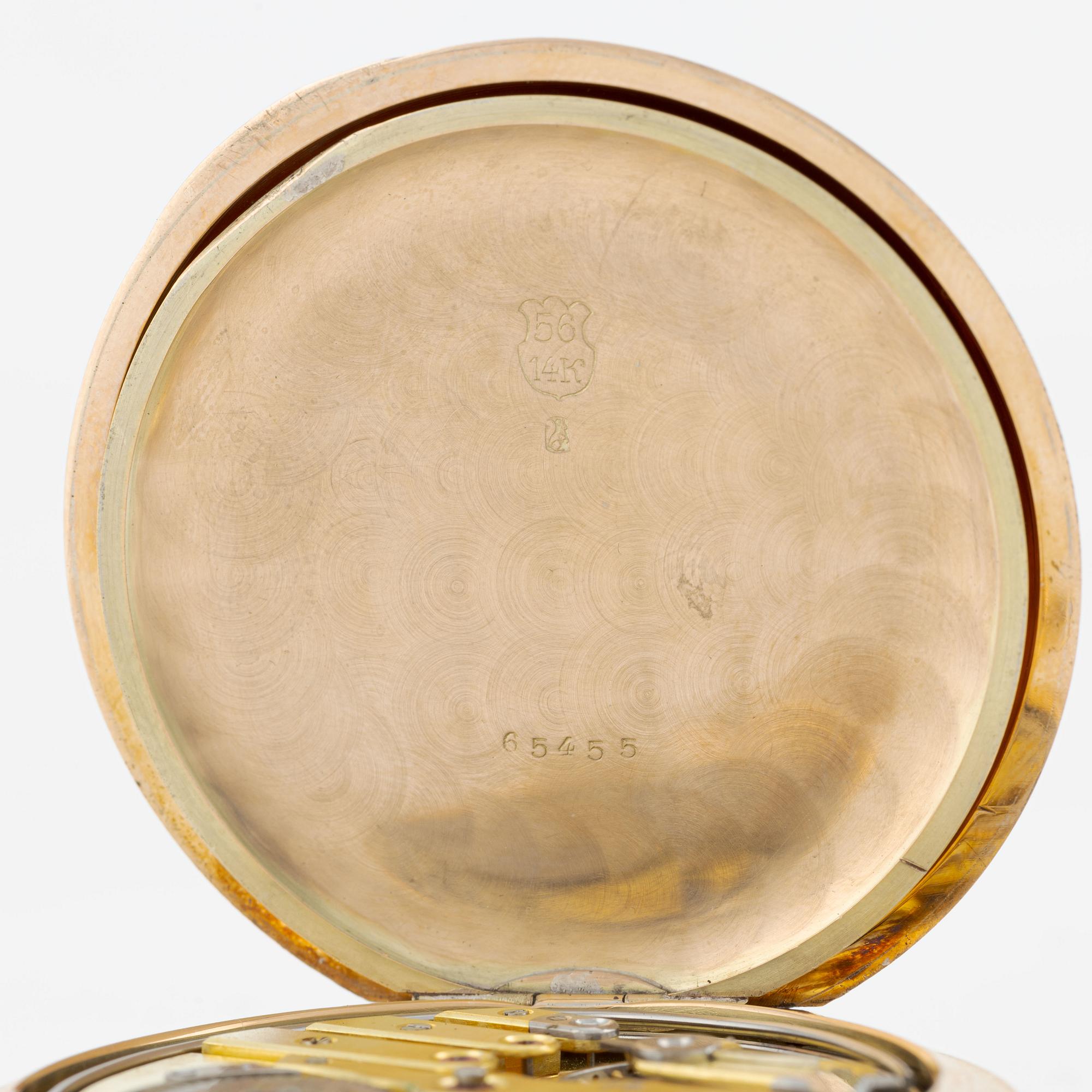 Collection of Twelve Exclusive Gold Pocket Watches, Patek Philippe, Vacheron & Constantin, Omega, IWC, and others.
