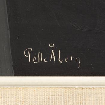 Pelle Åberg, Portrait of a clown.