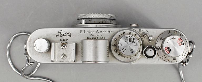 KAMERA, Leica If, nr. 682191, Wetzlar, Tyskland, 1955.
