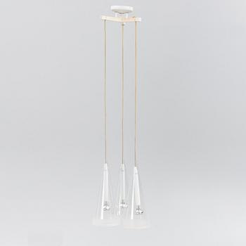 Achille Castigliono, a 'Fucsia 3" pendent light, FLOS, Italy.