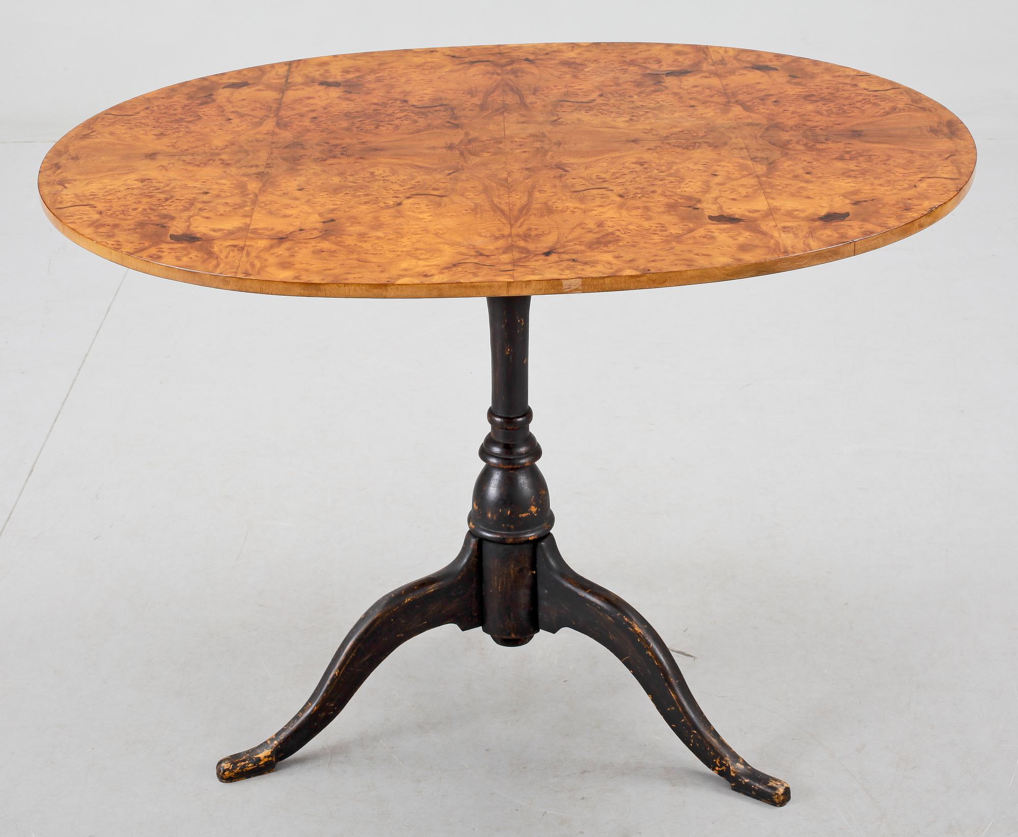 FÄLLBORD, 1800-tal.