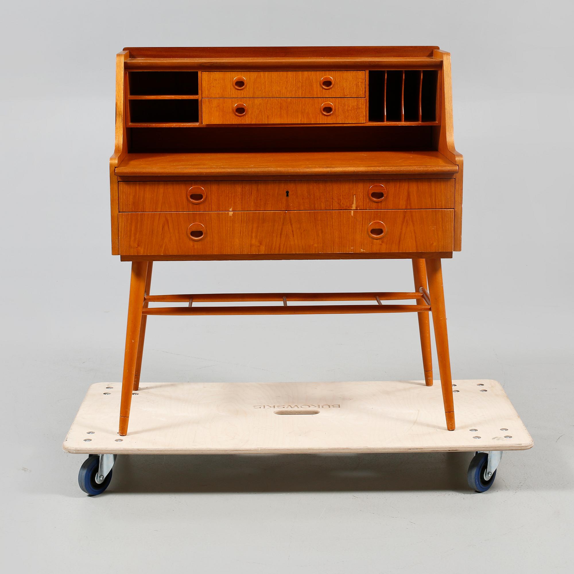 SEKRETÄR, 1950-/60-tal.