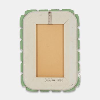 Carl Fagerlund, spegel, Orrefors, 1900-talets andra hälft.