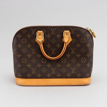 Louis Vuitton, a monogram canvas 'Alma' handbag, 2003.
