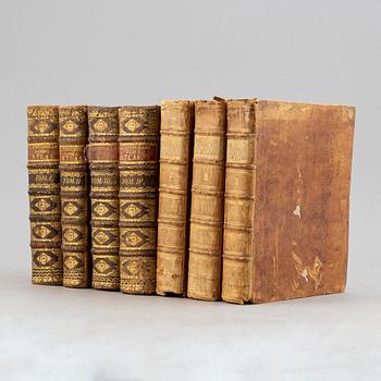 Danica, med graverade planscher (7 vol).