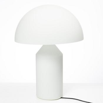 Vico Magistretti, bordslampa, "Atollo", Oluce, Italien.