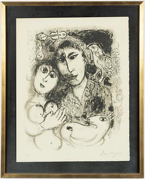 Marc Chagall, "Sortilège".