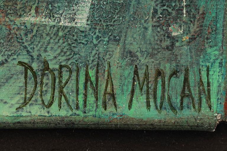 Dorina Mocan, Woman with Blackbird.