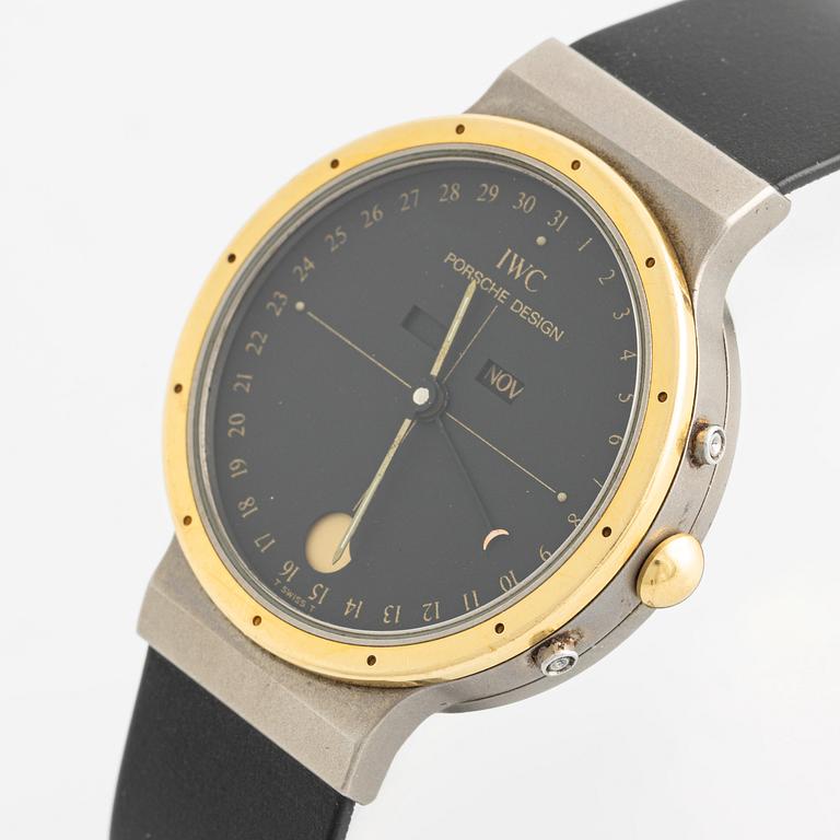 IWC, Porsche Design, wristwatch, 32 mm.