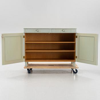 Carl Malmsten, sideboard, "Calmare Nyckel", Åfors Möbelfabrik Ab.