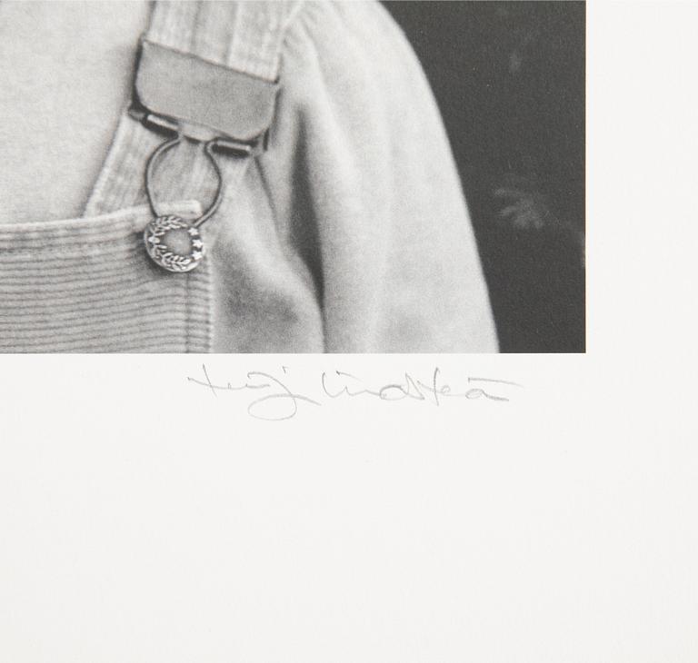 Tuija Lindström, offset signerat och numrerat 124/128 cm.