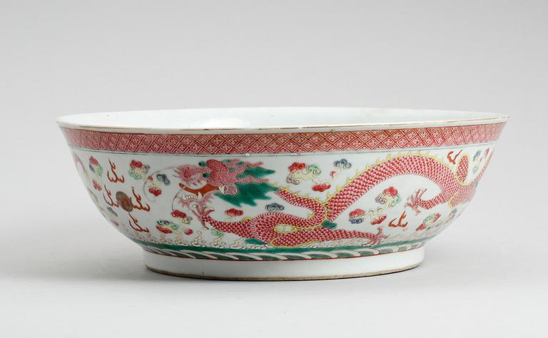 SKÅL, porslin, Kina, 1800-/1900-tal.