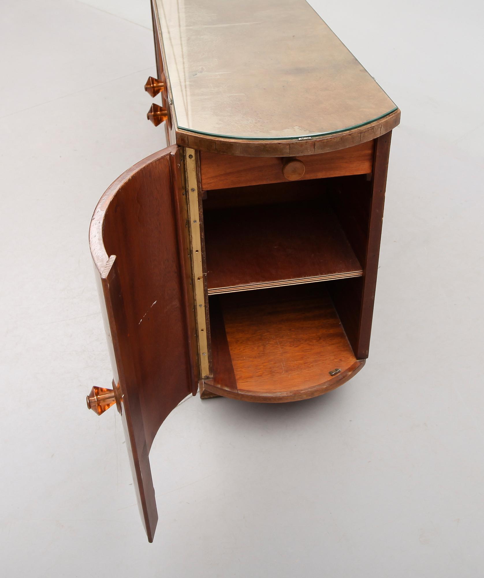 SIDEBOARD, art déco, 1900-talets första hälft.